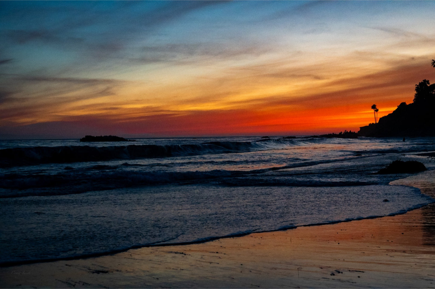 Burning Sky