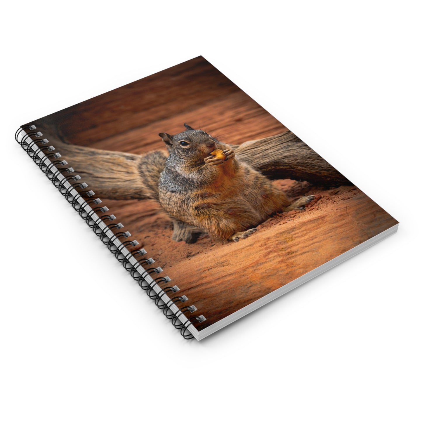 Squirrel’s Nut - Spiral Notebook