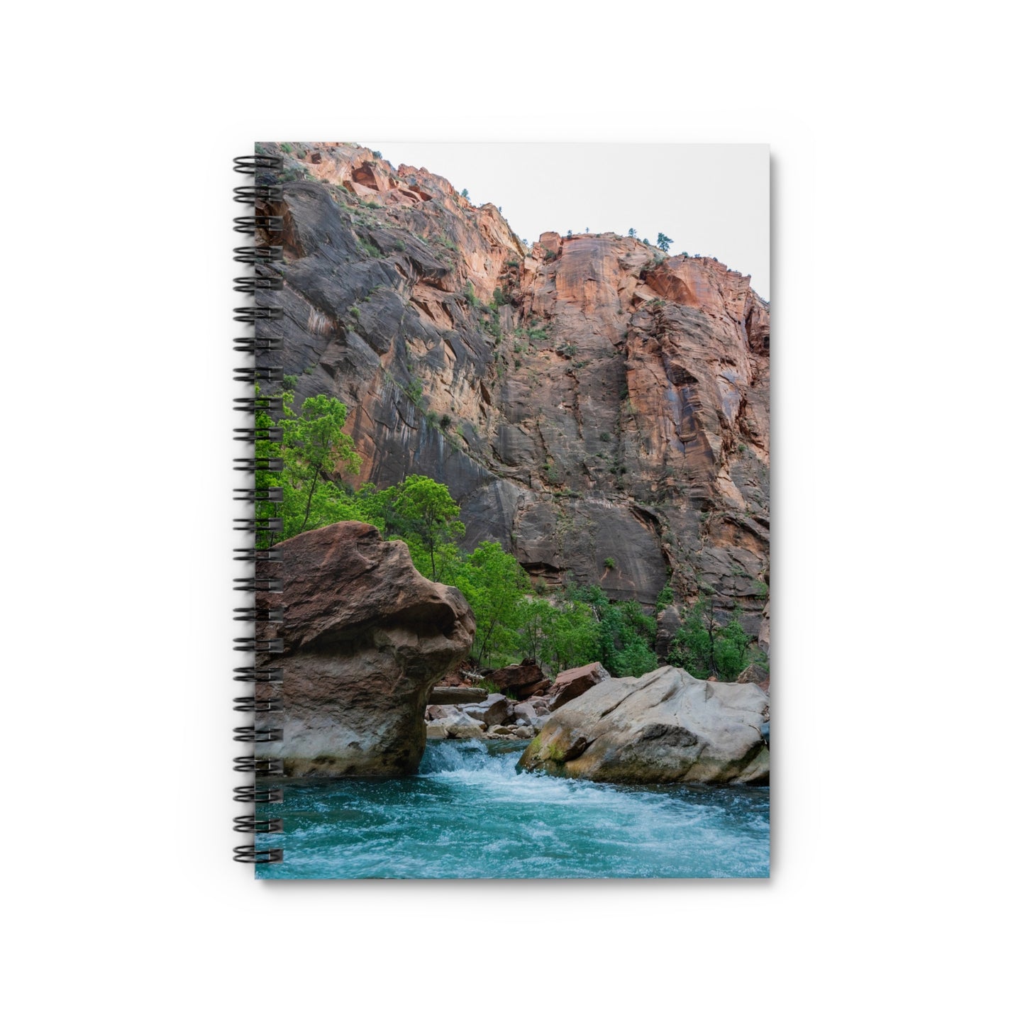 Virgin River - Spiral Notebook