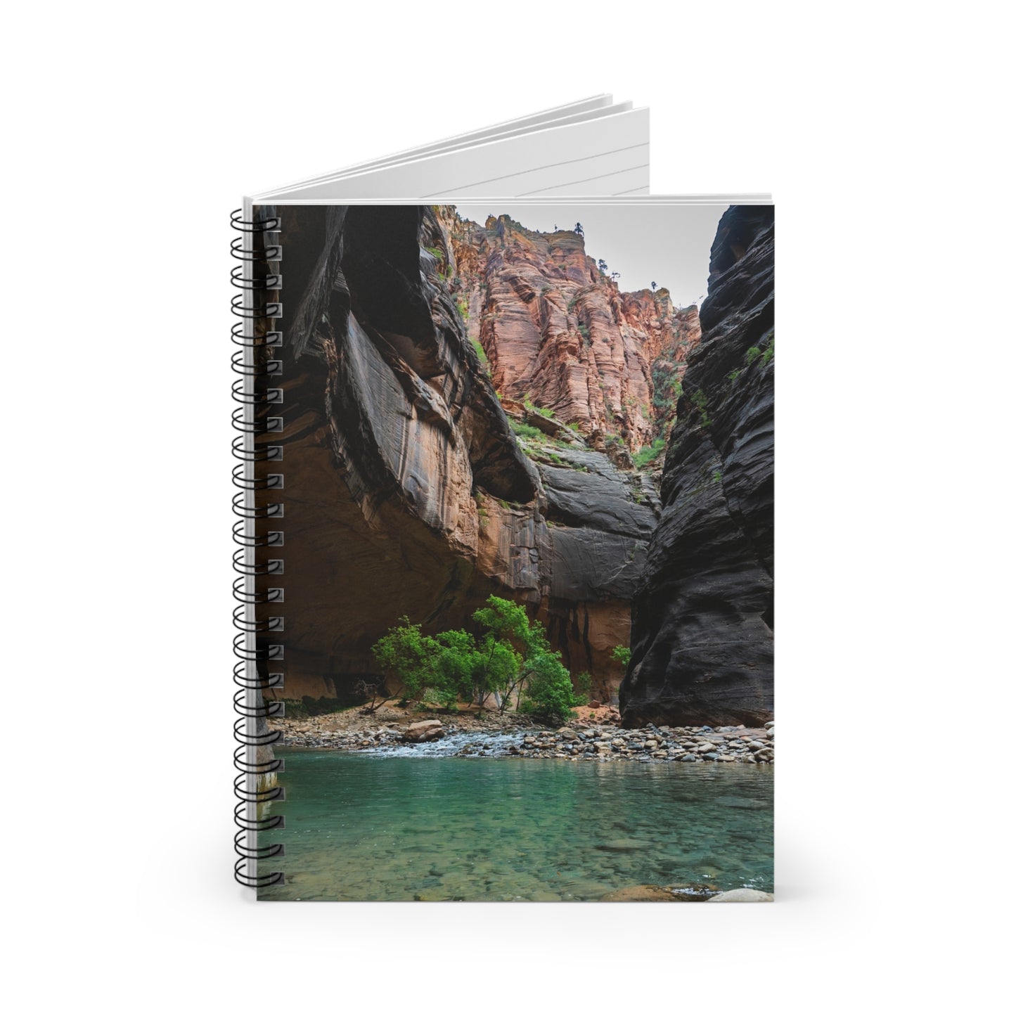 The Narrows - Spiral Notebook
