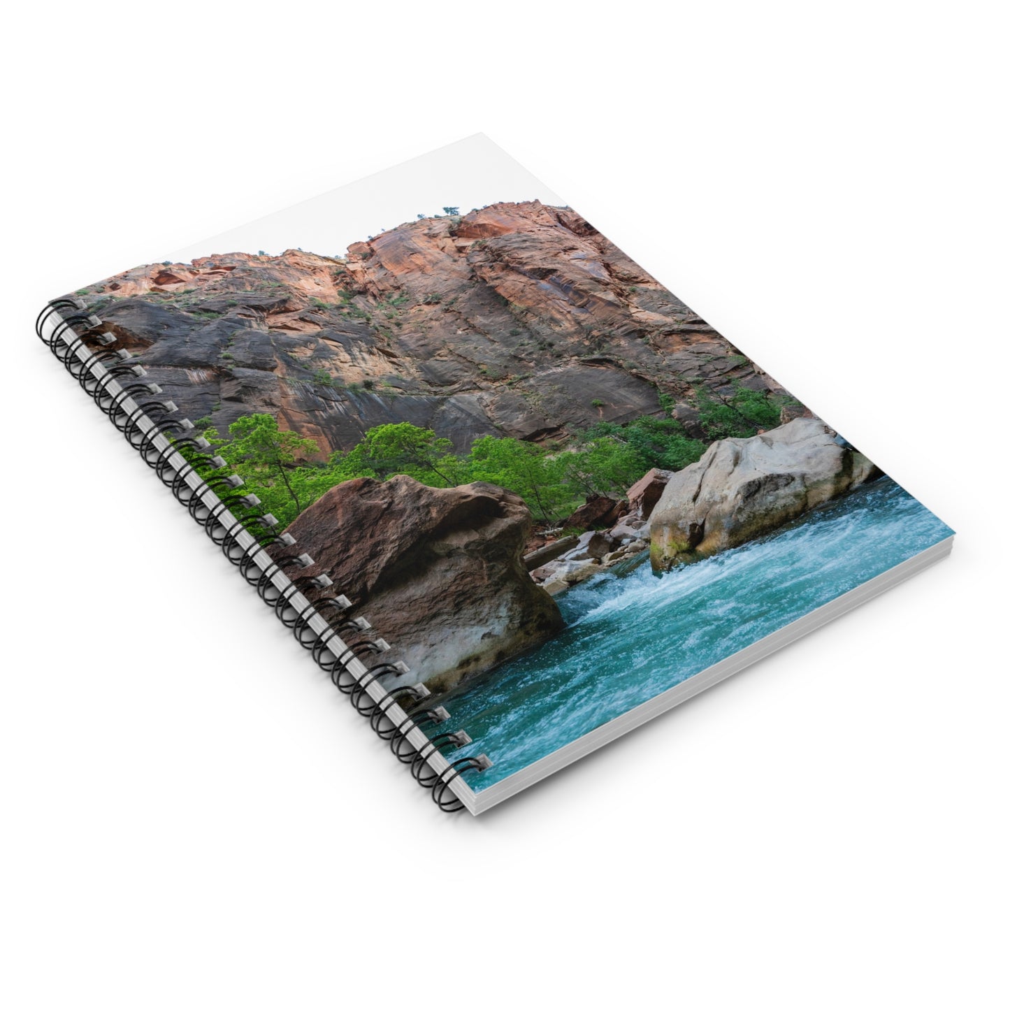 Virgin River - Spiral Notebook