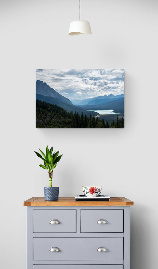 Emerald Lake from Above