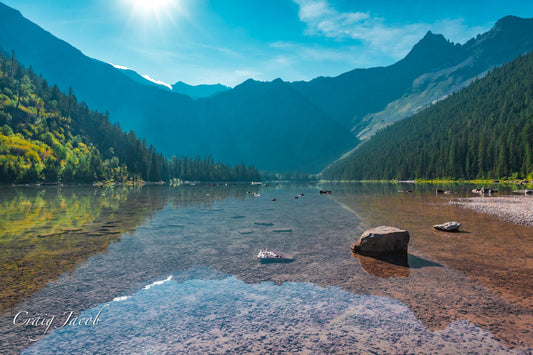 Avalanche Lake: Glacier National Park’s Gem