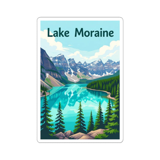 Lake Moraine - Sticker