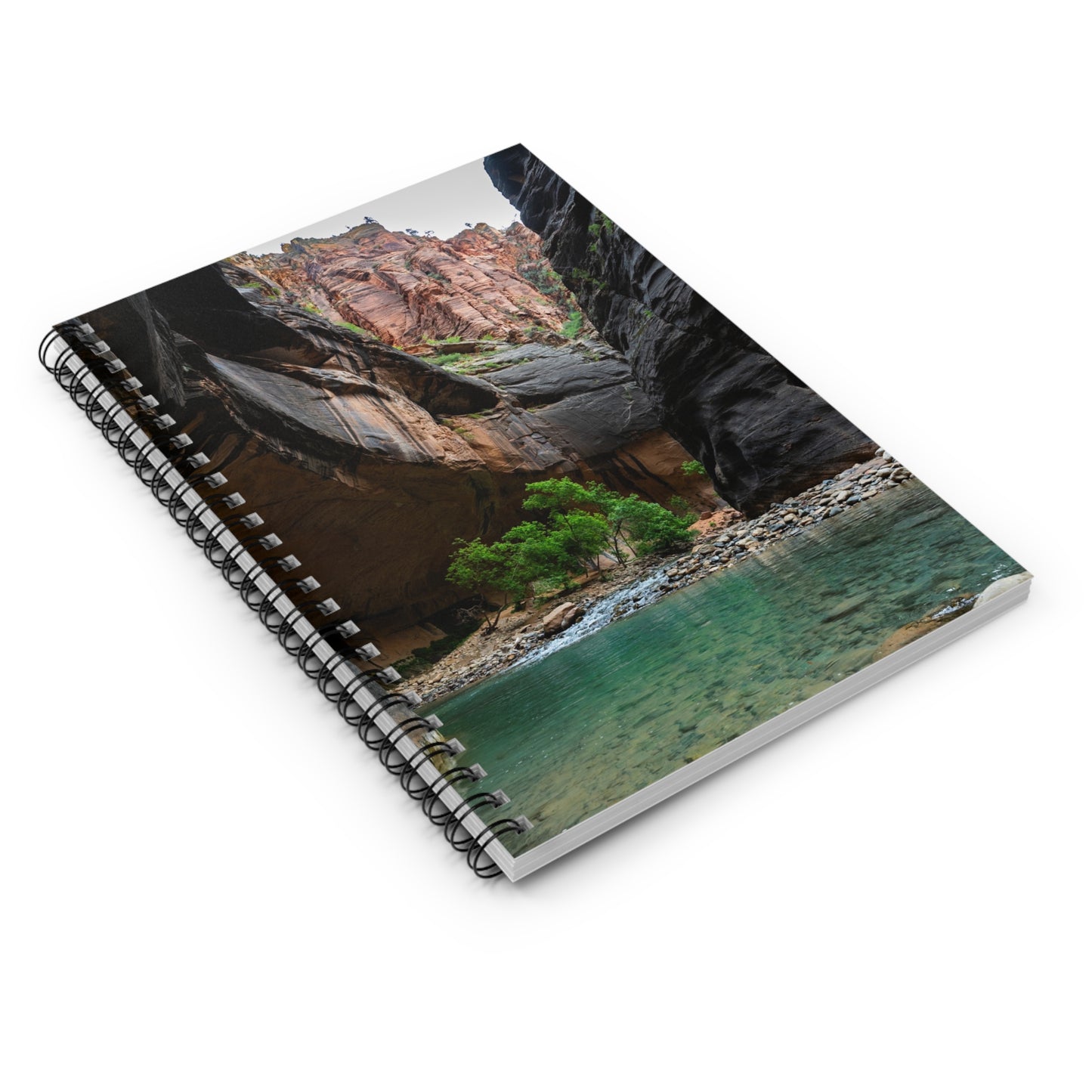 The Narrows - Spiral Notebook