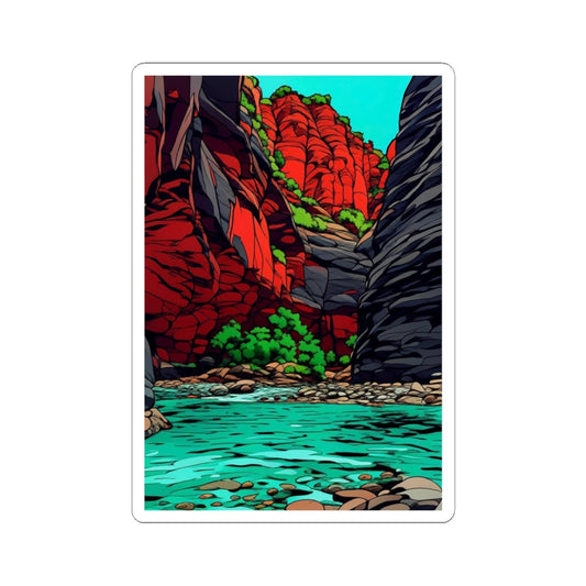 The Narrows - Sticker