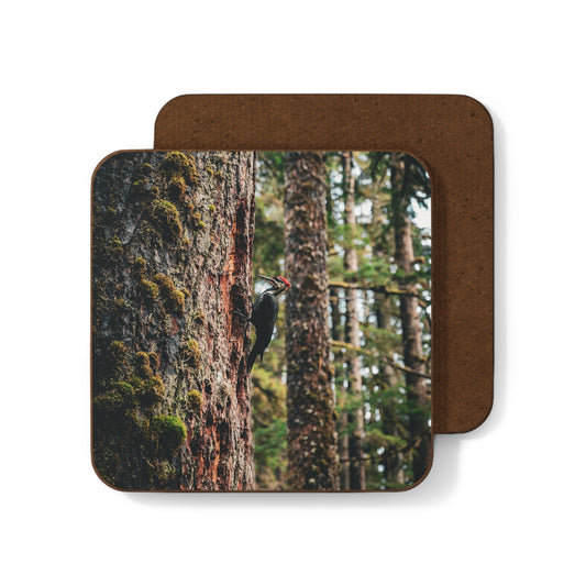 Woodpecker’s Buffet Coaster