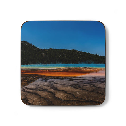 Prismatic Spring Coaster