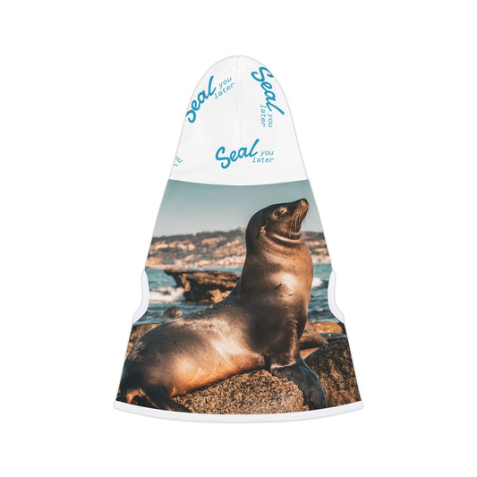 Seal You Later Pet Hoodie