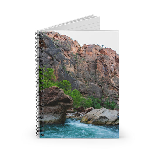 Virgin River - Spiral Notebook