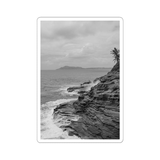 Fishermen on the Sea - Sticker
