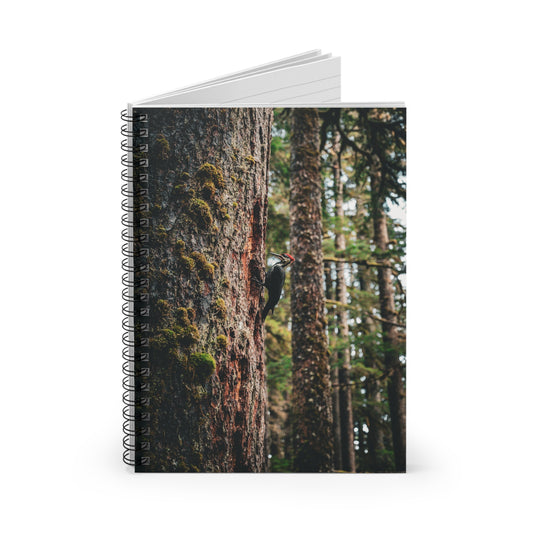 Woodpecker’s Buffett - Spiral Notebook