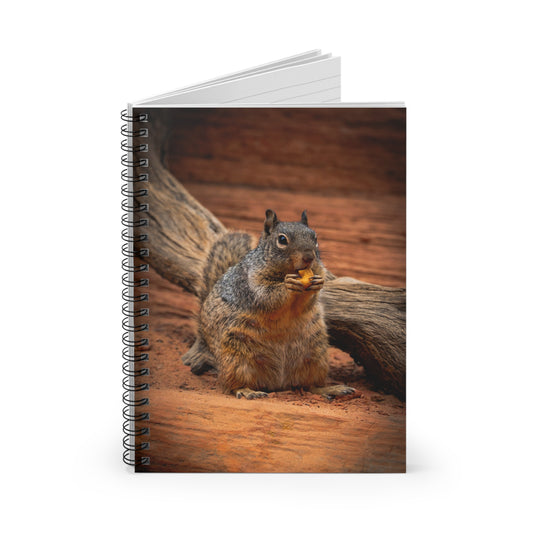 Squirrel’s Nut - Spiral Notebook