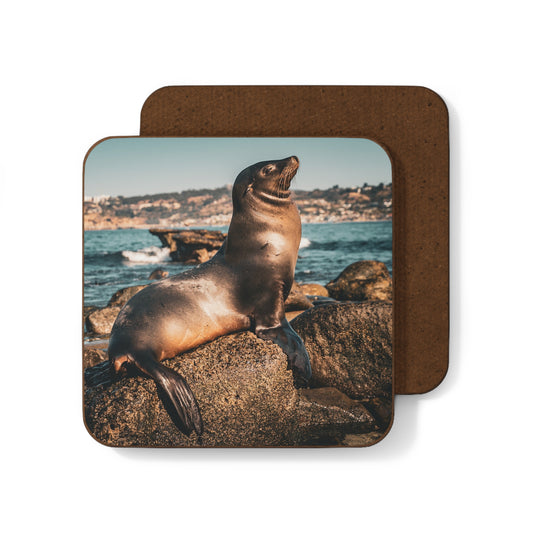 Seal your drink Coaster