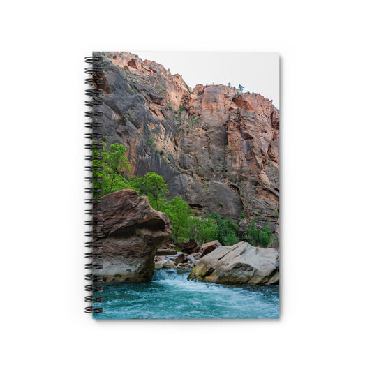 Virgin River - Spiral Notebook