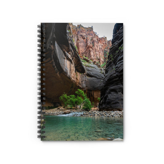 The Narrows - Spiral Notebook