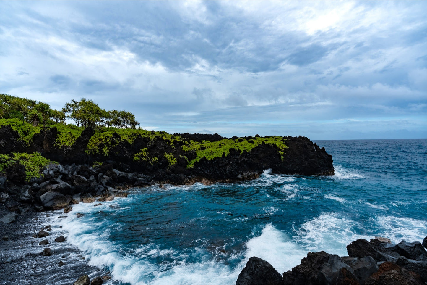 Black Sand Beach