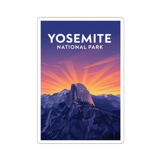 Yosemite National Park -Sticker