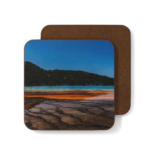 Prismatic Spring Coaster