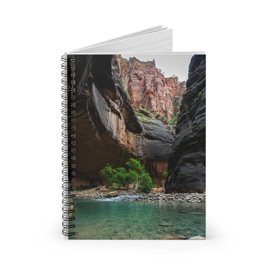 The Narrows - Spiral Notebook