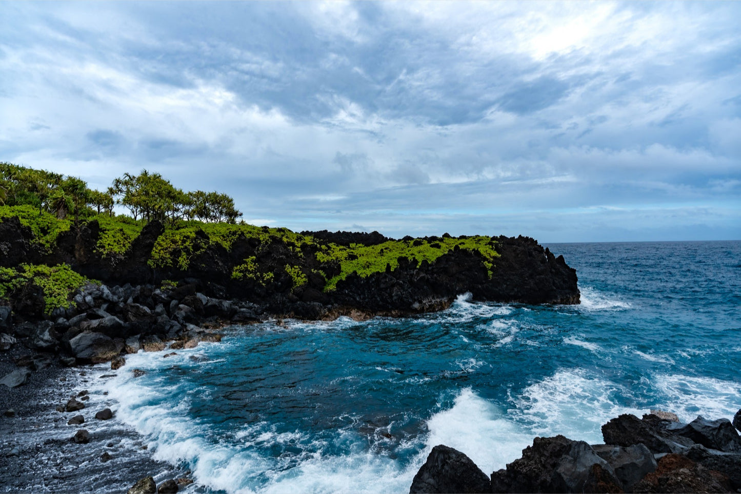 Black Sand Beach