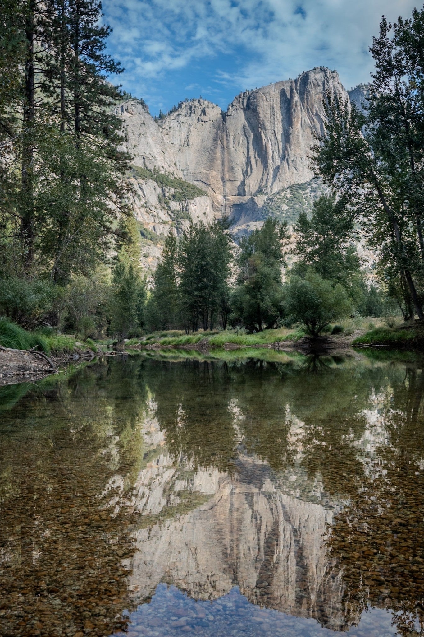 Mountain Reflection