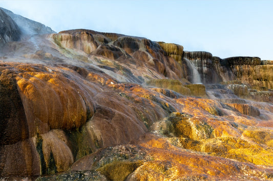 Mammoth Hot-Spring