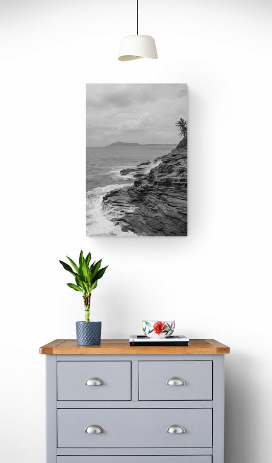 Fisherman on the Sea