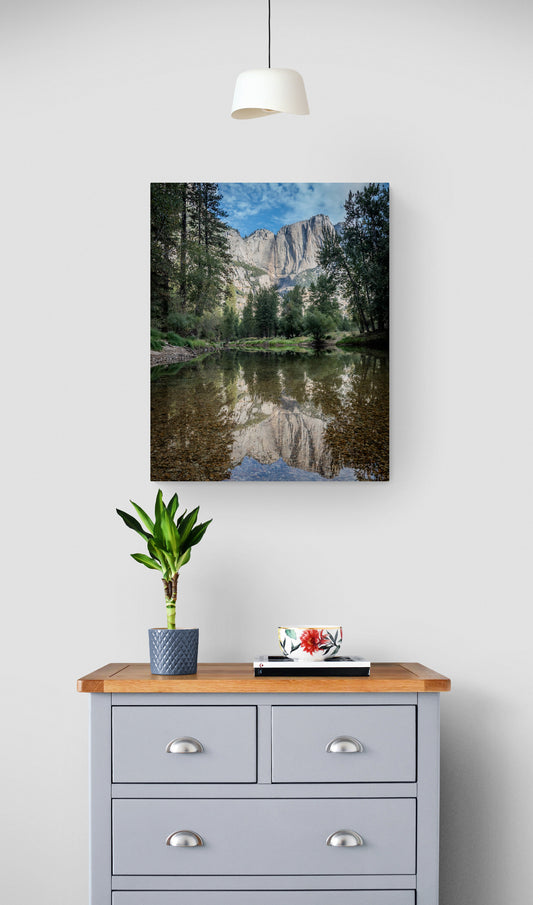 Mountain Reflection